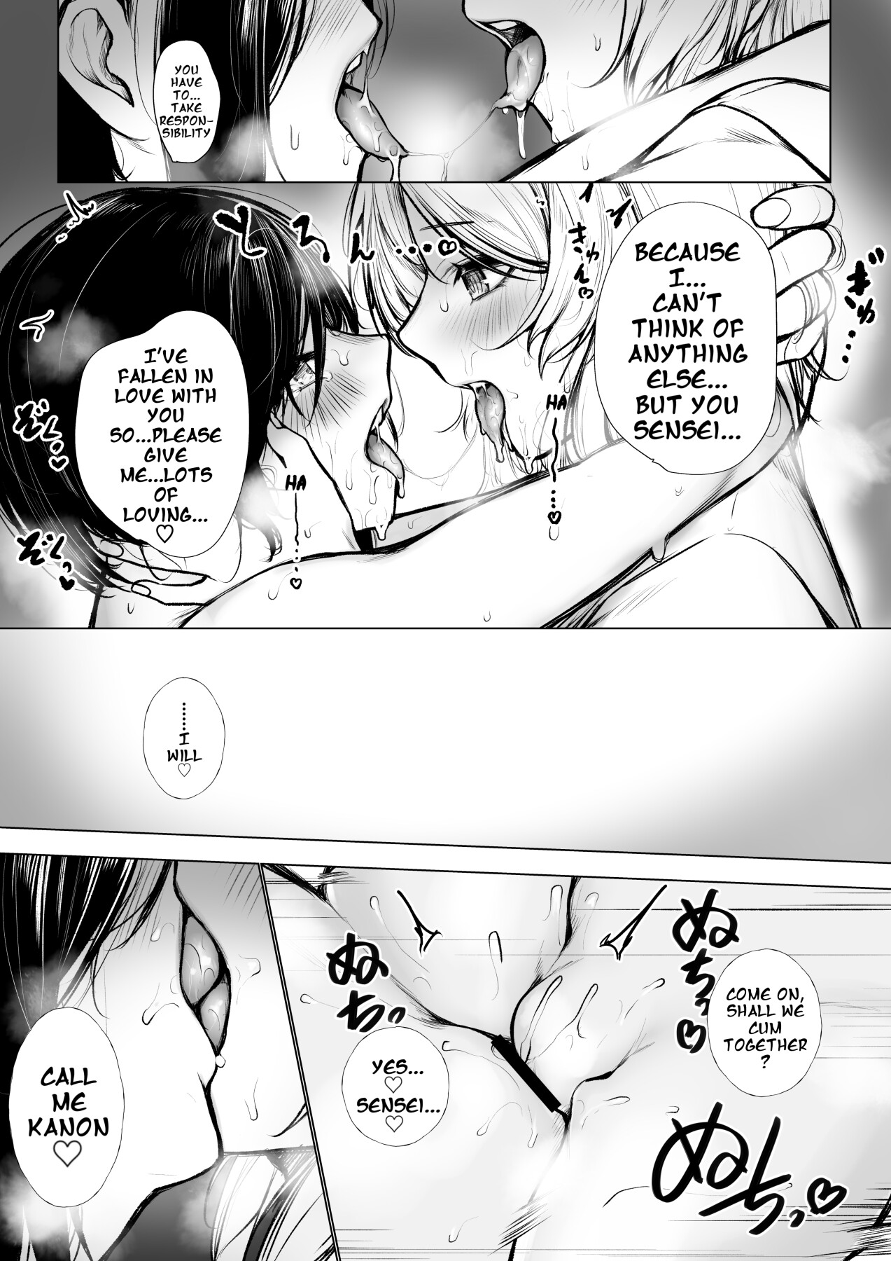 Hentai Manga Comic-No Way She'd Fall in Love with the Nurse-Read-13